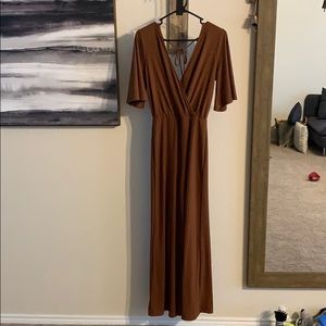 Copper jumpsuit